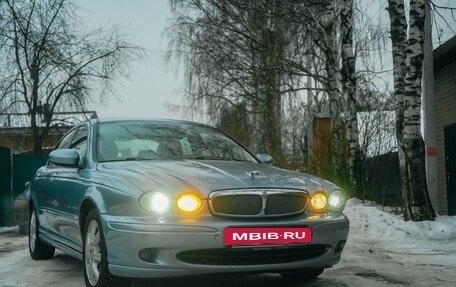 Jaguar X-Type I рестайлинг, 2007 год, 1 000 000 рублей, 32 фотография