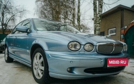 Jaguar X-Type I рестайлинг, 2007 год, 1 000 000 рублей, 28 фотография