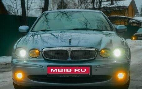 Jaguar X-Type I рестайлинг, 2007 год, 1 000 000 рублей, 36 фотография