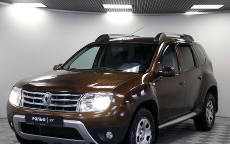 Renault Duster I рестайлинг, 2013 год, 645 000 рублей, 20 фотография