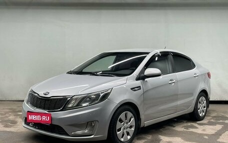 KIA Rio III рестайлинг, 2014 год, 820 000 рублей, 1 фотография