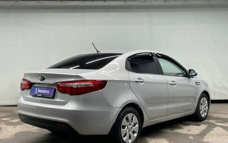 KIA Rio III рестайлинг, 2014 год, 820 000 рублей, 4 фотография