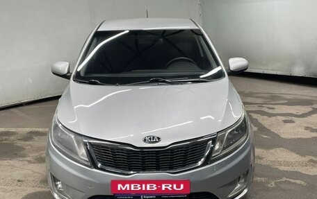 KIA Rio III рестайлинг, 2014 год, 820 000 рублей, 3 фотография