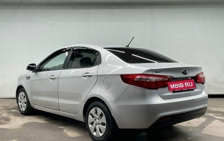 KIA Rio III рестайлинг, 2014 год, 820 000 рублей, 5 фотография