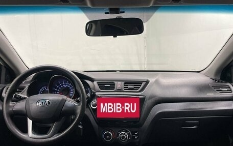 KIA Rio III рестайлинг, 2014 год, 820 000 рублей, 14 фотография