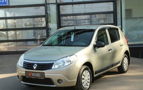 Renault Sandero I, 2013 год, 540 000 рублей, 1 фотография