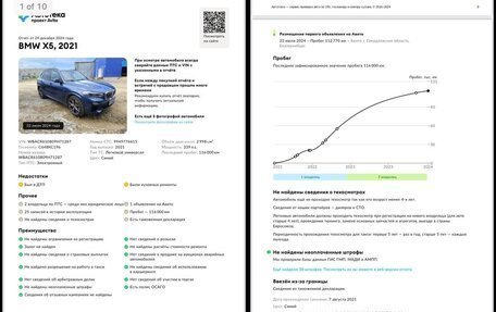 BMW X5, 2021 год, 7 400 000 рублей, 32 фотография