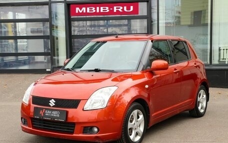 Suzuki Swift III, 2007 год, 399 000 рублей, 1 фотография