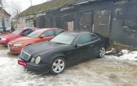 Mercedes-Benz CLK-Класс, 1999 год, 325 000 рублей, 1 фотография