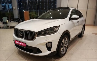 KIA Sorento III Prime рестайлинг, 2018 год, 3 249 000 рублей, 1 фотография