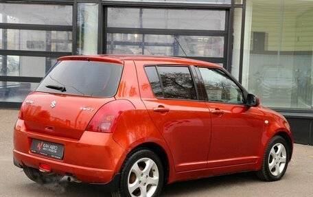 Suzuki Swift III, 2007 год, 399 000 рублей, 2 фотография