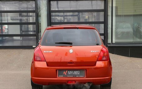 Suzuki Swift III, 2007 год, 399 000 рублей, 5 фотография