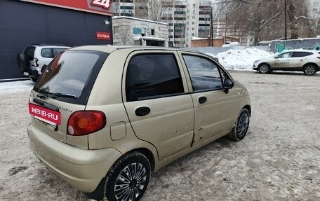 Daewoo Matiz I, 2008 год, 150 000 рублей, 4 фотография