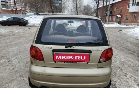 Daewoo Matiz I, 2008 год, 150 000 рублей, 5 фотография