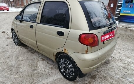 Daewoo Matiz I, 2008 год, 150 000 рублей, 6 фотография