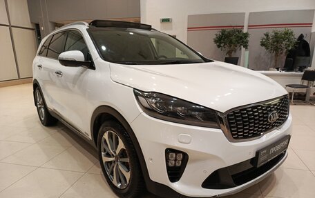 KIA Sorento III Prime рестайлинг, 2018 год, 3 249 000 рублей, 3 фотография