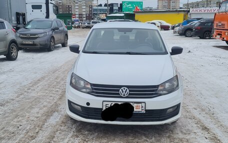 Volkswagen Polo VI (EU Market), 2019 год, 590 000 рублей, 3 фотография