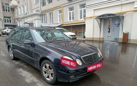 Mercedes-Benz E-Класс, 2003 год, 930 000 рублей, 2 фотография