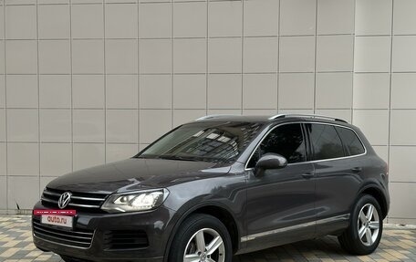 Volkswagen Touareg III, 2012 год, 1 890 000 рублей, 3 фотография