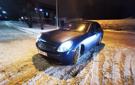 Nissan Skyline, 2002 год, 445 000 рублей, 3 фотография