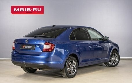 Skoda Rapid I, 2018 год, 1 250 000 рублей, 2 фотография