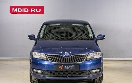 Skoda Rapid I, 2018 год, 1 250 000 рублей, 9 фотография