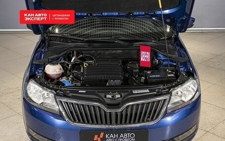 Skoda Rapid I, 2018 год, 1 250 000 рублей, 11 фотография