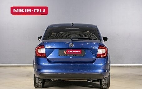 Skoda Rapid I, 2018 год, 1 250 000 рублей, 10 фотография