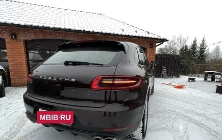 Porsche Macan I рестайлинг, 2016 год, 5 590 000 рублей, 3 фотография