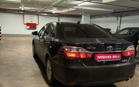 Toyota Camry, 2017 год, 3 700 000 рублей, 5 фотография