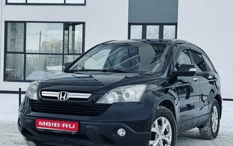 Honda CR-V III рестайлинг, 2008 год, 1 330 000 рублей, 2 фотография