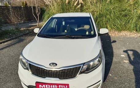 KIA Rio III рестайлинг, 2016 год, 1 190 000 рублей, 4 фотография