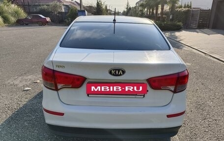 KIA Rio III рестайлинг, 2016 год, 1 190 000 рублей, 7 фотография