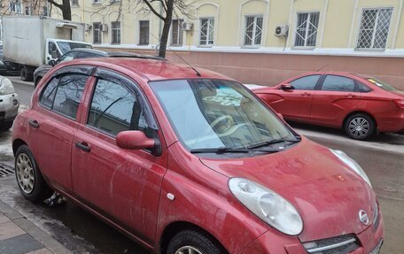 Nissan Micra III, 2006 год, 390 000 рублей, 3 фотография