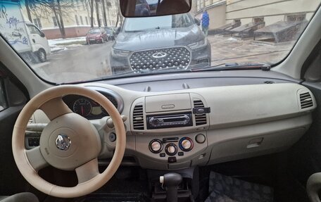 Nissan Micra III, 2006 год, 390 000 рублей, 9 фотография