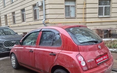 Nissan Micra III, 2006 год, 390 000 рублей, 6 фотография