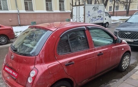 Nissan Micra III, 2006 год, 390 000 рублей, 4 фотография