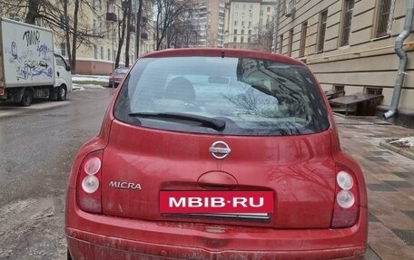 Nissan Micra III, 2006 год, 390 000 рублей, 5 фотография