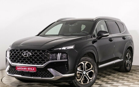 Hyundai Santa Fe IV, 2021 год, 3 899 777 рублей, 1 фотография