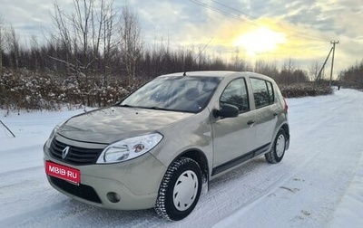 Renault Sandero I, 2011 год, 549 000 рублей, 1 фотография