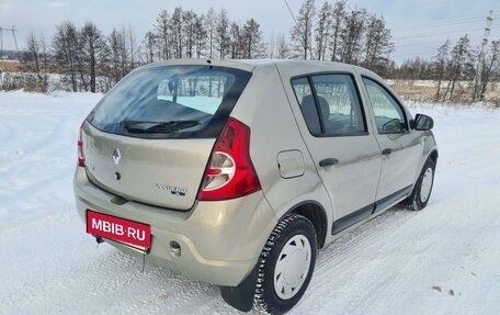 Renault Sandero I, 2011 год, 549 000 рублей, 5 фотография