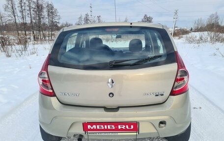 Renault Sandero I, 2011 год, 549 000 рублей, 6 фотография