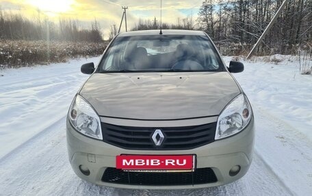 Renault Sandero I, 2011 год, 549 000 рублей, 9 фотография