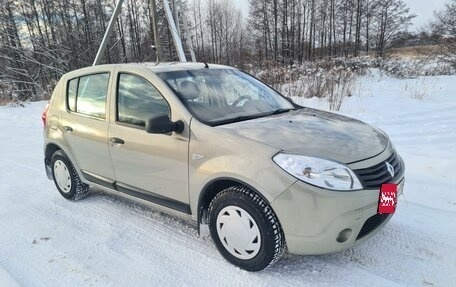 Renault Sandero I, 2011 год, 549 000 рублей, 4 фотография