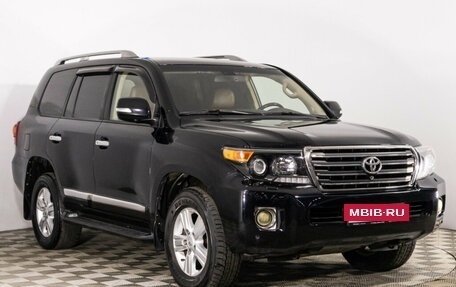 Toyota Land Cruiser 200, 2014 год, 4 290 000 рублей, 3 фотография