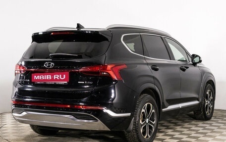 Hyundai Santa Fe IV, 2021 год, 3 899 777 рублей, 5 фотография