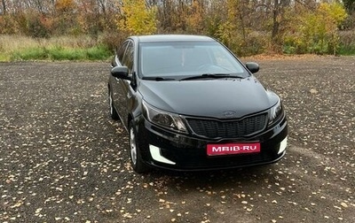 KIA Rio III рестайлинг, 2013 год, 820 000 рублей, 1 фотография