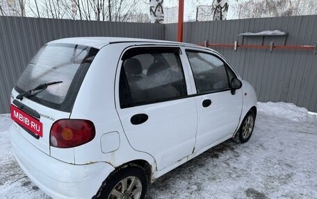 Daewoo Matiz I, 2007 год, 210 000 рублей, 5 фотография