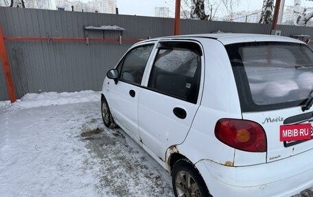 Daewoo Matiz I, 2007 год, 210 000 рублей, 6 фотография