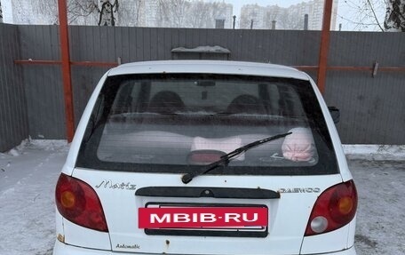 Daewoo Matiz I, 2007 год, 210 000 рублей, 7 фотография